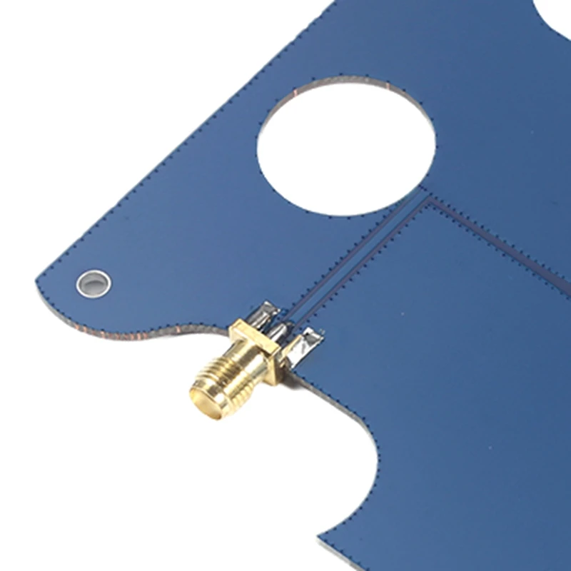 Antena UWB 1400Mhz-11Ghz Antena de banda ultraancha Transmisión de imagen de alta ganancia Posicionamiento TEM SMA Macho