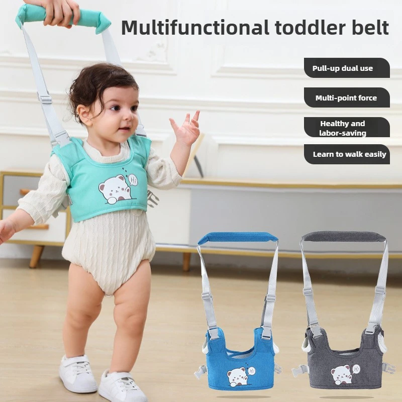 

Baby Walking Harness Handheld Kids Walker Toddler Infant Harness Assistant Belt Child Learning Walking Support Assistant Straps