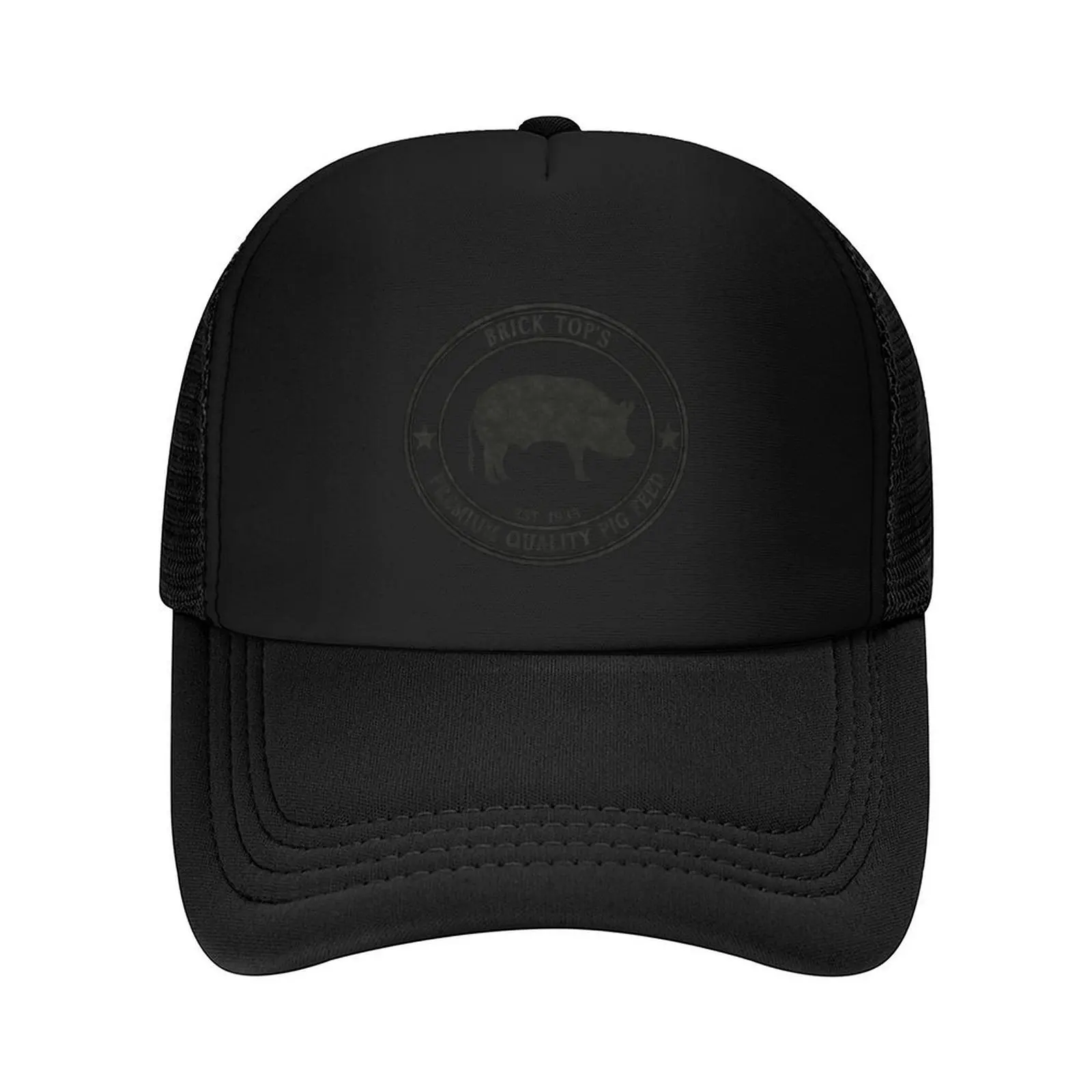 

Brick Top feed em to the pigs snatch Baseball Cap Hat men sun hat luxury caps Gentleman Hat Mens Caps Women's