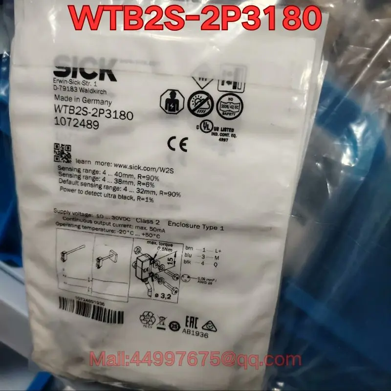 New WTB2S-2P3180 sensor Latest Pricing for 2026