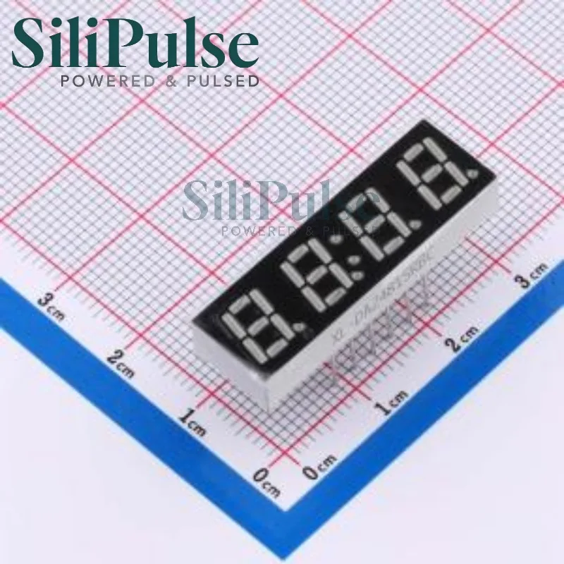 (20-100pcs) XL-DA2481SRBC DIP,32.2x10.2mm 100% Original In Stock LED 0.28 4 /