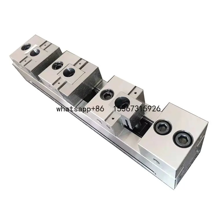 

HT107-75*600 CNC multi station vise with slide block for milling machine