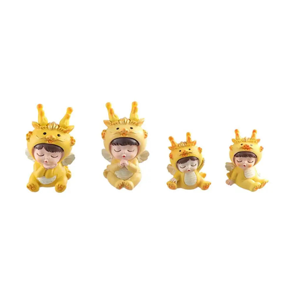 

Resin Dragon Baby Ornament Cartoon Auspicious Cartoon Dragon Crafts Chinese Zodiac Chinese Spring Festival Dragon Figurine