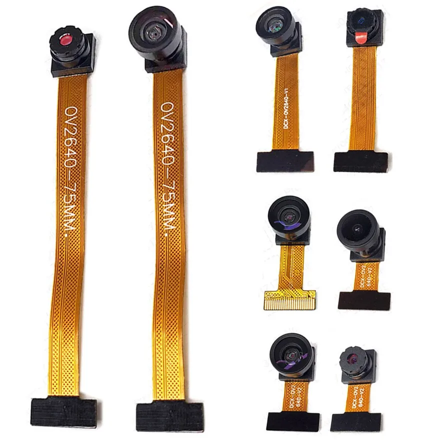 24PIN OV2640 Moduł kamery do ESP32 CAM Moduł kamery 2MP 180 66 120 160 222 200 Stopni 650nm 850nm Night Vision DVP