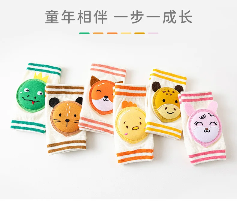 Baby Crawling Knee Pads Baby Learning To Walk Anti Fall Knee Protection Covers Children's Protective Equipment Child Pads