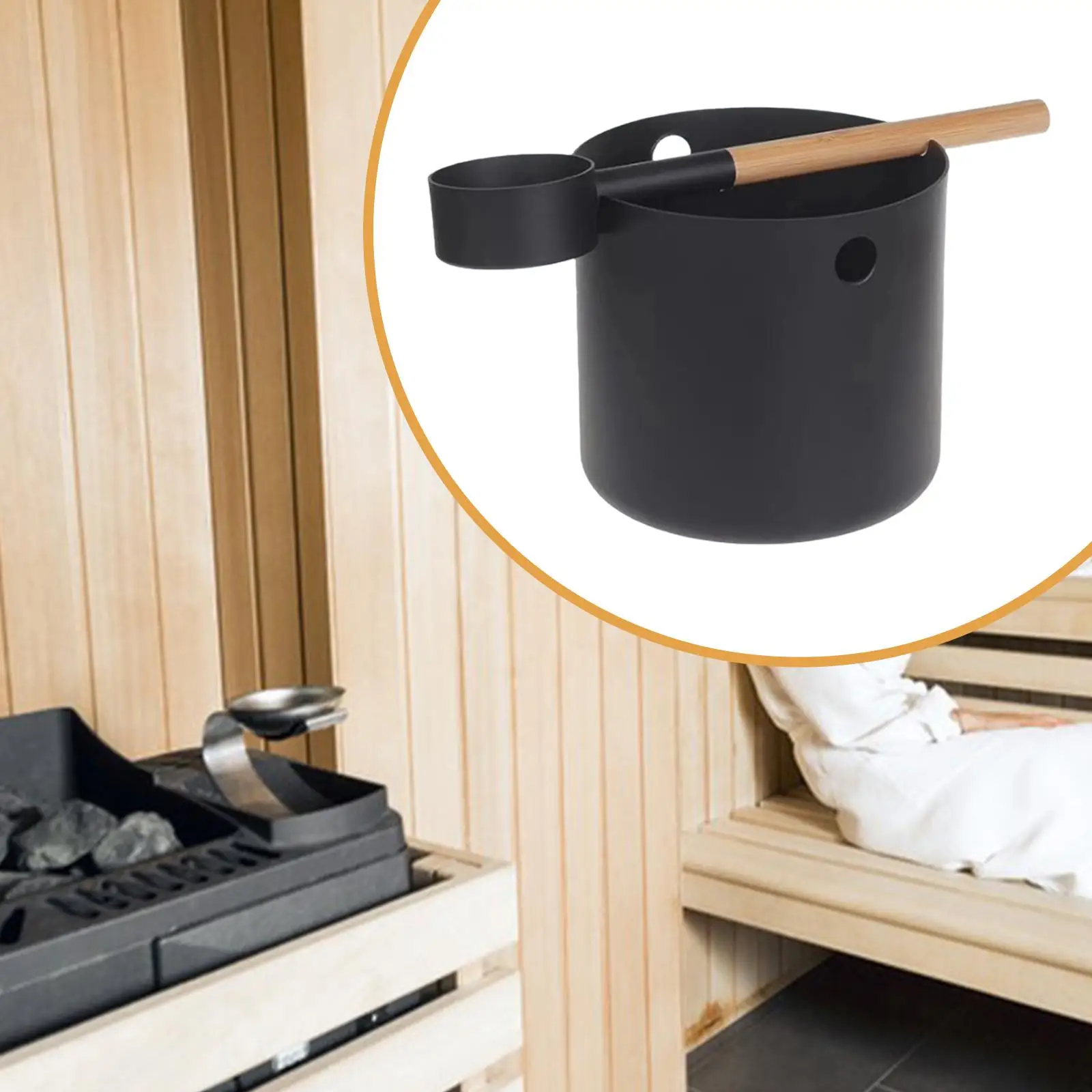Sauna Bucket And La… - image