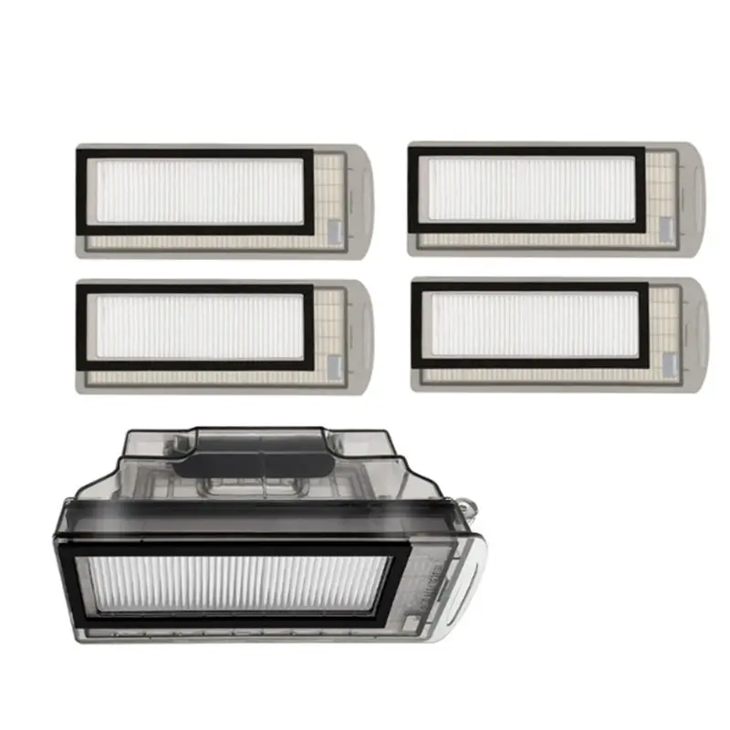 robot-vacuum-cleaner-hepa-filter-dust-box-spare parts-accessories-kit-for-narwal-t10-j1-j2