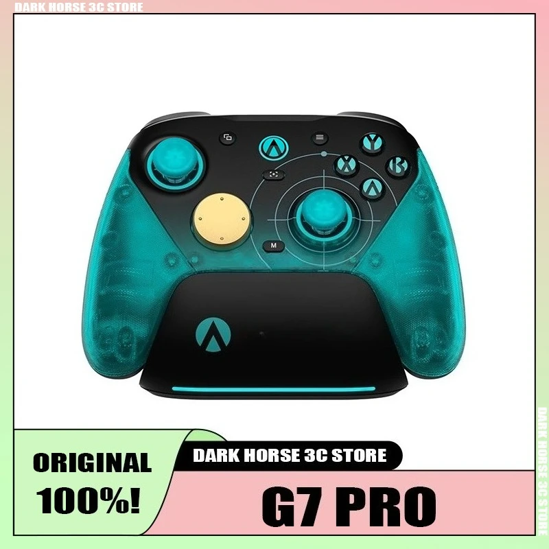 

Genuine G7 Pro 8K Aimlabs Edition Wireless Switch Controller 8000Hz Polling Rate Gamepad, TMR Gen-2 Joystick Hall Effect Trigger