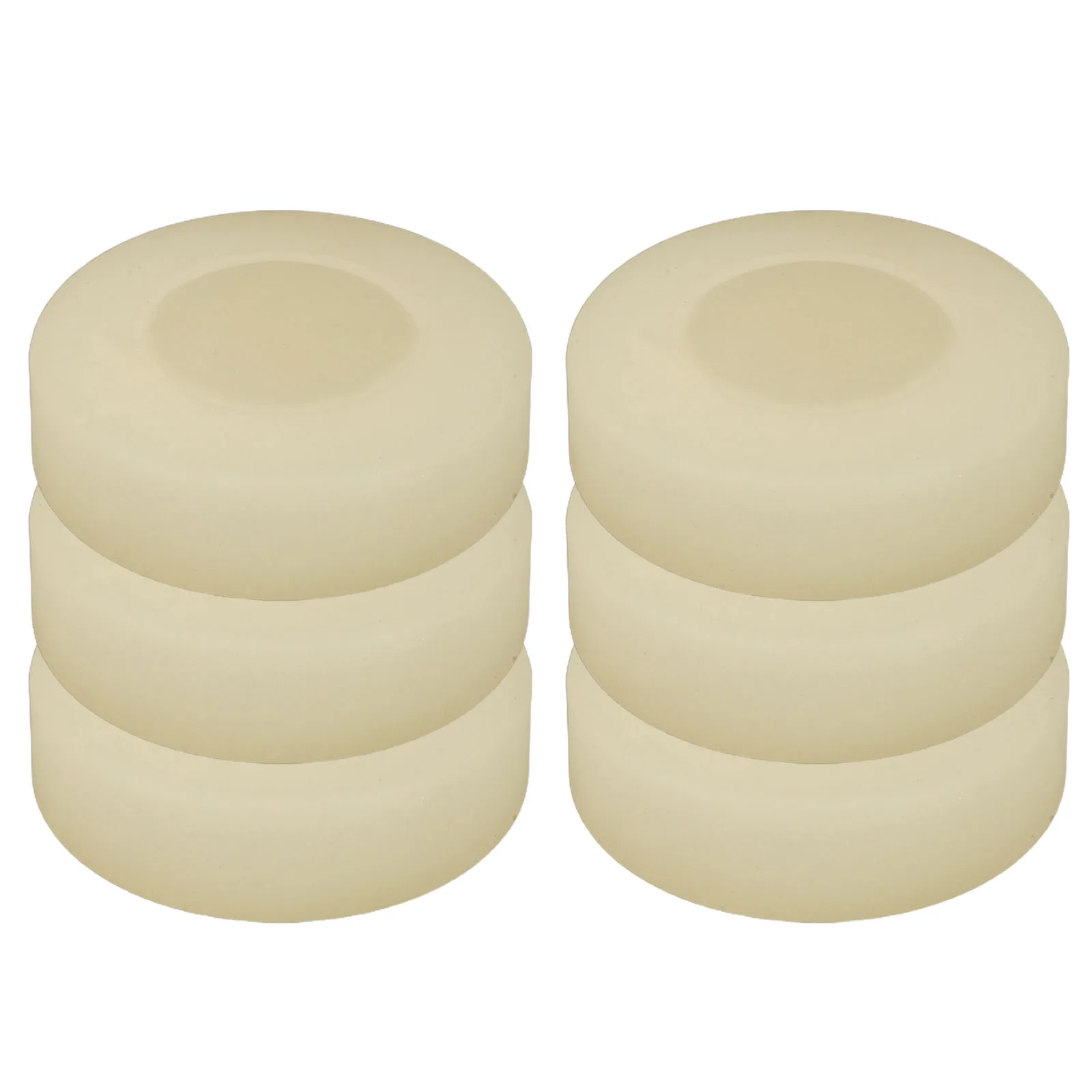 

6 шт. хоккейные шайбы из ПВХ для тренировок, соревновательные игры, соблазнительные навыки, улучшающие спортивные хоккейные детали