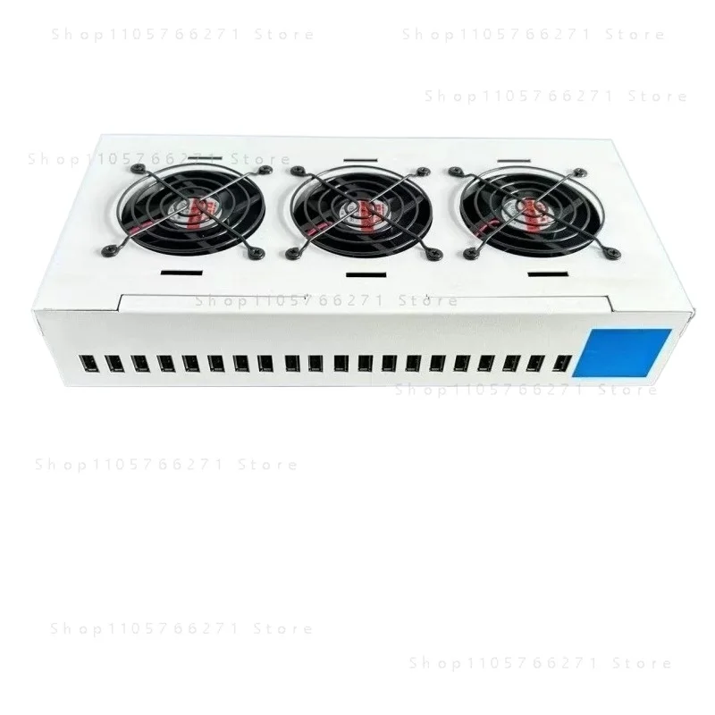 20 Ports Phone Farm USB Hub Box, Android Batch Synchronization Control Box for Unified Smartphone Management