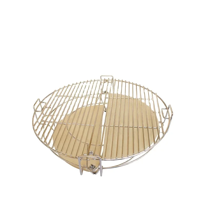 

Kamado Grill Accessories Divide & Conquer Cooking System Suitable for 24''
