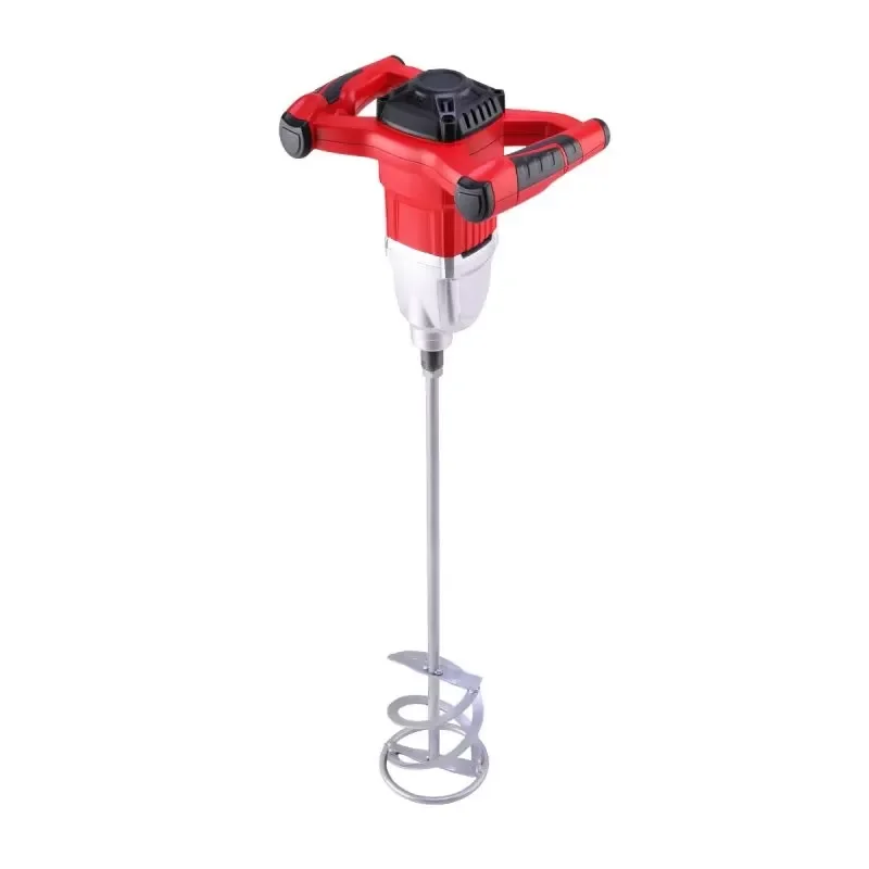 1600W Electric Hand Mixer for Gypsum Cement Mortar Tile Adhesive Heavy Duty Power Tool ST9 Series Concrete Mixing Drill 1400W