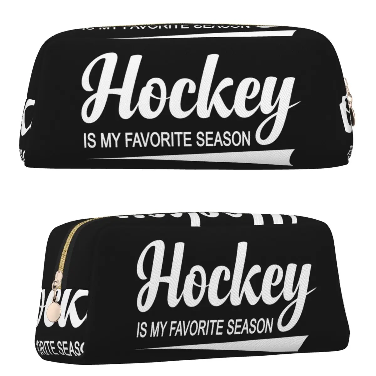 Hockey ist meine Lieblingssaison, Eishockey-Geschenke, Hockey ist Leben, Federmäppchen für die Schule, Stiftbox, Stifttasche, Stiftetui, Stifthalter
