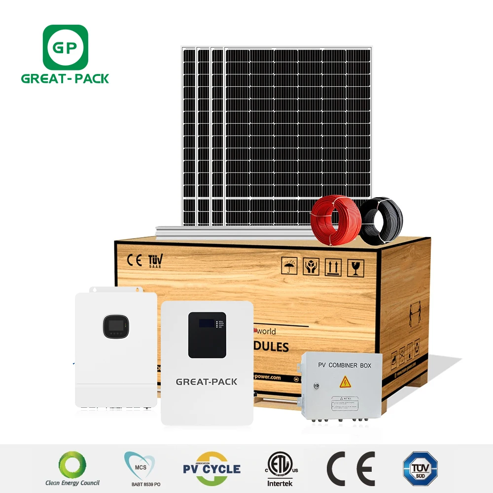Complete Solar System for Home 10KW Solar System Kit Price Solar System for the Whole House