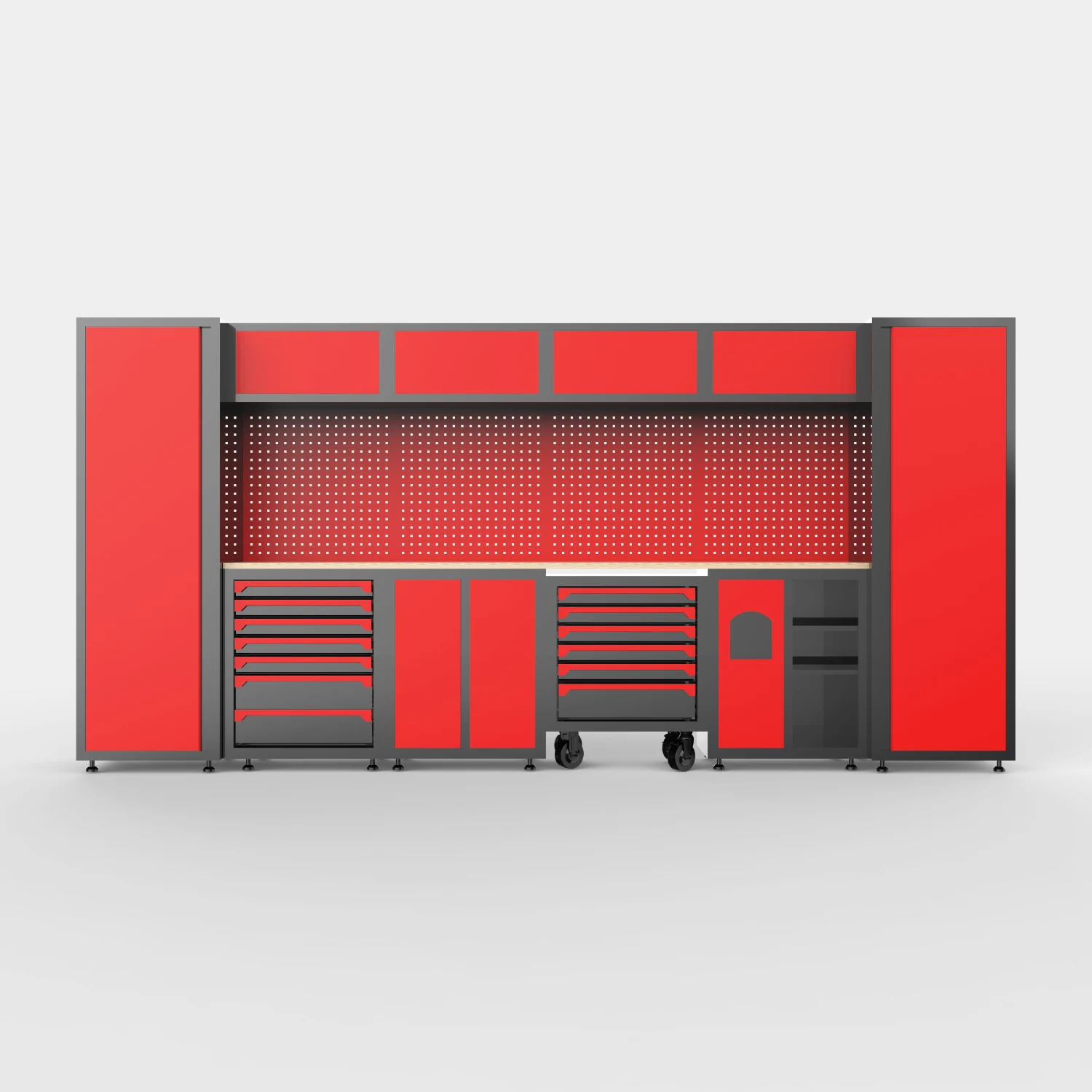 

2024 New Multi-functional Mechanic Great Boss Workshop Garage Workbench for Making Any Combination