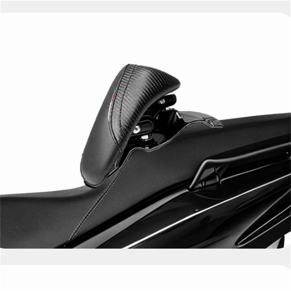 FOR ZONTES 175V Modified Thick High Elasticity Rear Backrest Waist Protection Seat Cushion Cruising Waterproof Accessories