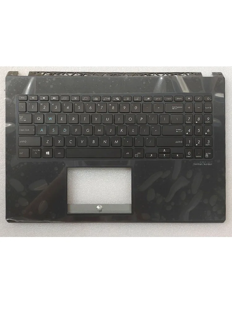 Imagem -03 - Teclado Retroiluminado para Laptop Asus Novo para Asus X571 X571f X571g X571gd X571gt X571u X571l