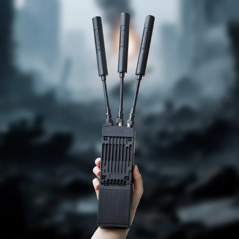 Outdoor UHF Walkie-talkie MPU5 Extended Antenna PRC152 148 Radio