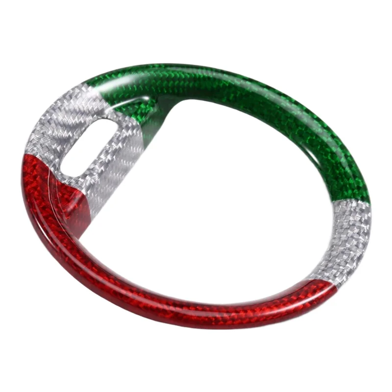 

Отличная автомобильная вентиляционная панель, отделка вентиляционного отверстия, декоративная рамка из углеродного волокна для Fiat 500, автомобильные аксессуары