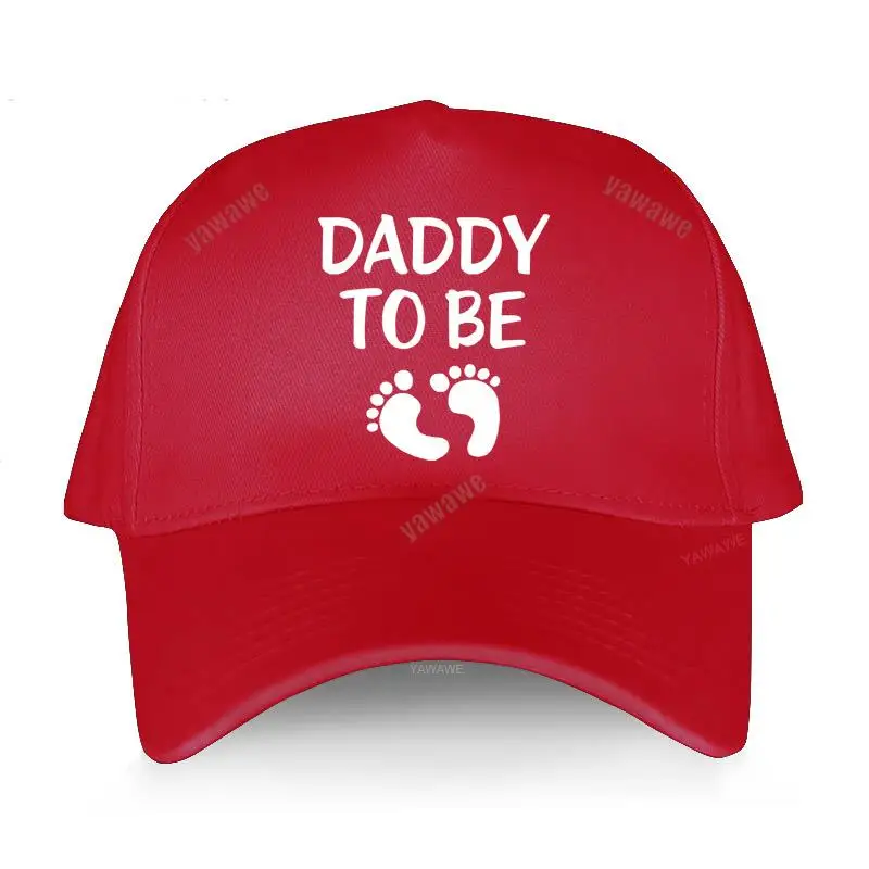 Latest Design Baseball Caps luxury brand hat for Men DADDY TO BE Adult popular Sport Bonnet Women's Cotton Casual Adjustable Cap