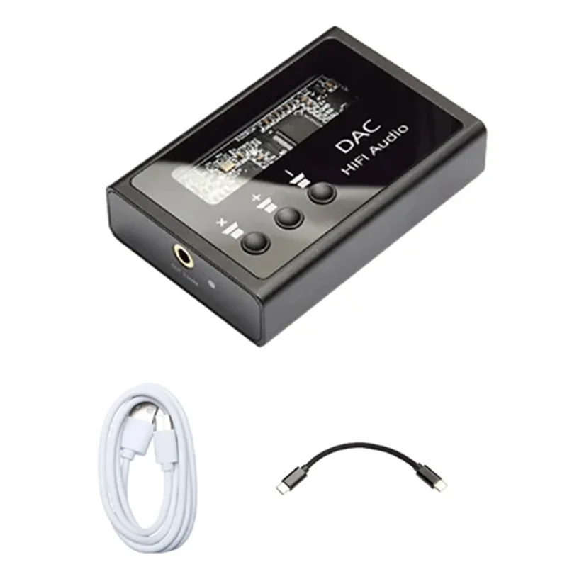 AA87 Computer Sound Card Fever-Grade Audio DAC Headphone Amplifier MAX97220USB Asynchronous Es9018 Metal view 5