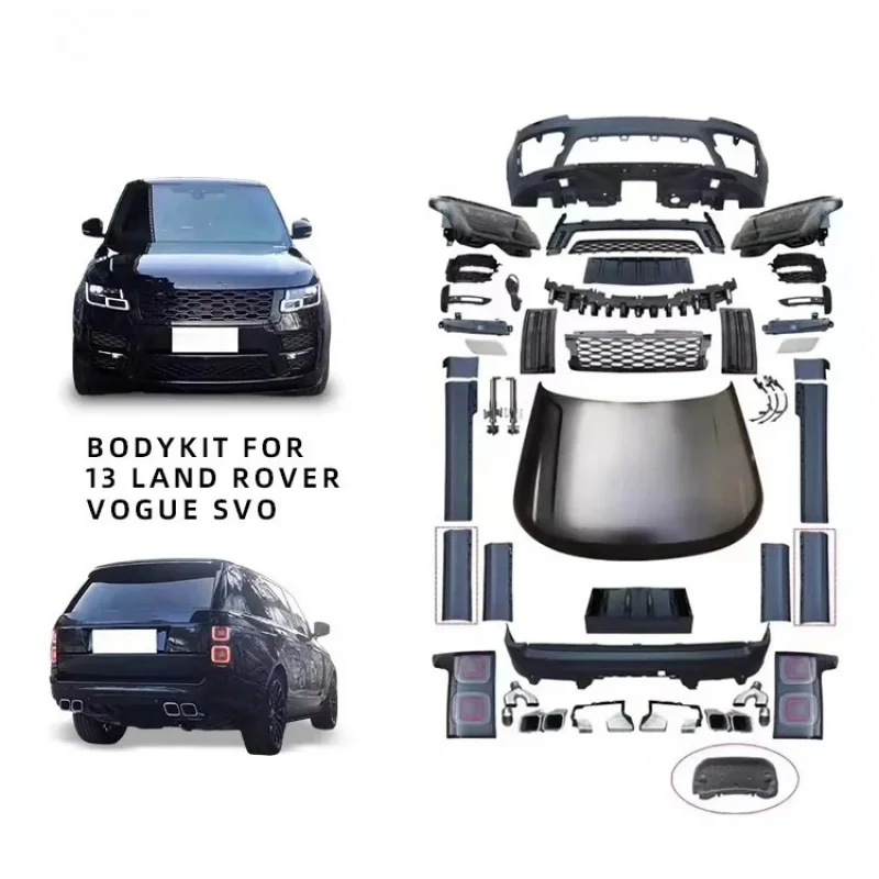 Factory ABS Full Set Body Kit Range Rover, Modified Auto Accessories