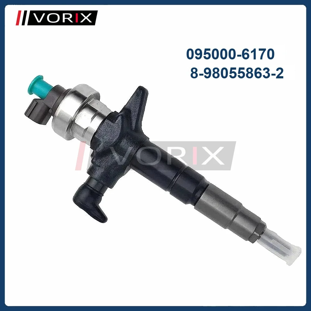 

095000-6170 8-98055863-2 Fuel Injector ASSY for ISUZU D-Max Rodeo 2.5CRDi 4JK1