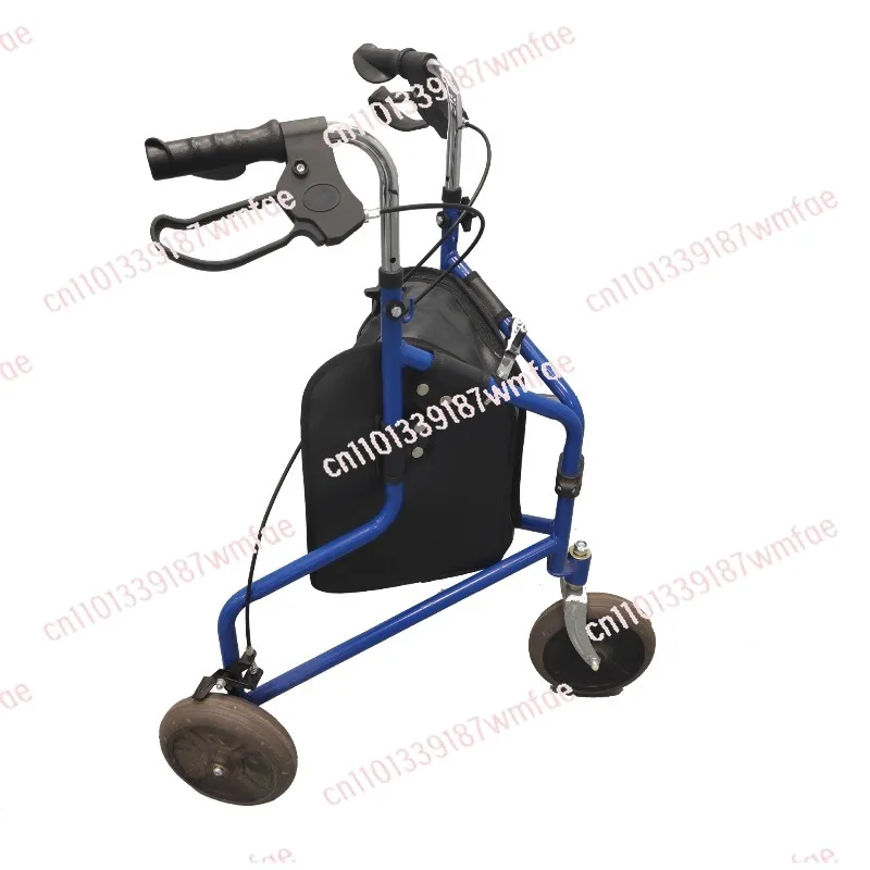 Moped the elderly scooter multi-function lightweight three-wheel auxiliary trolley shopping cart
