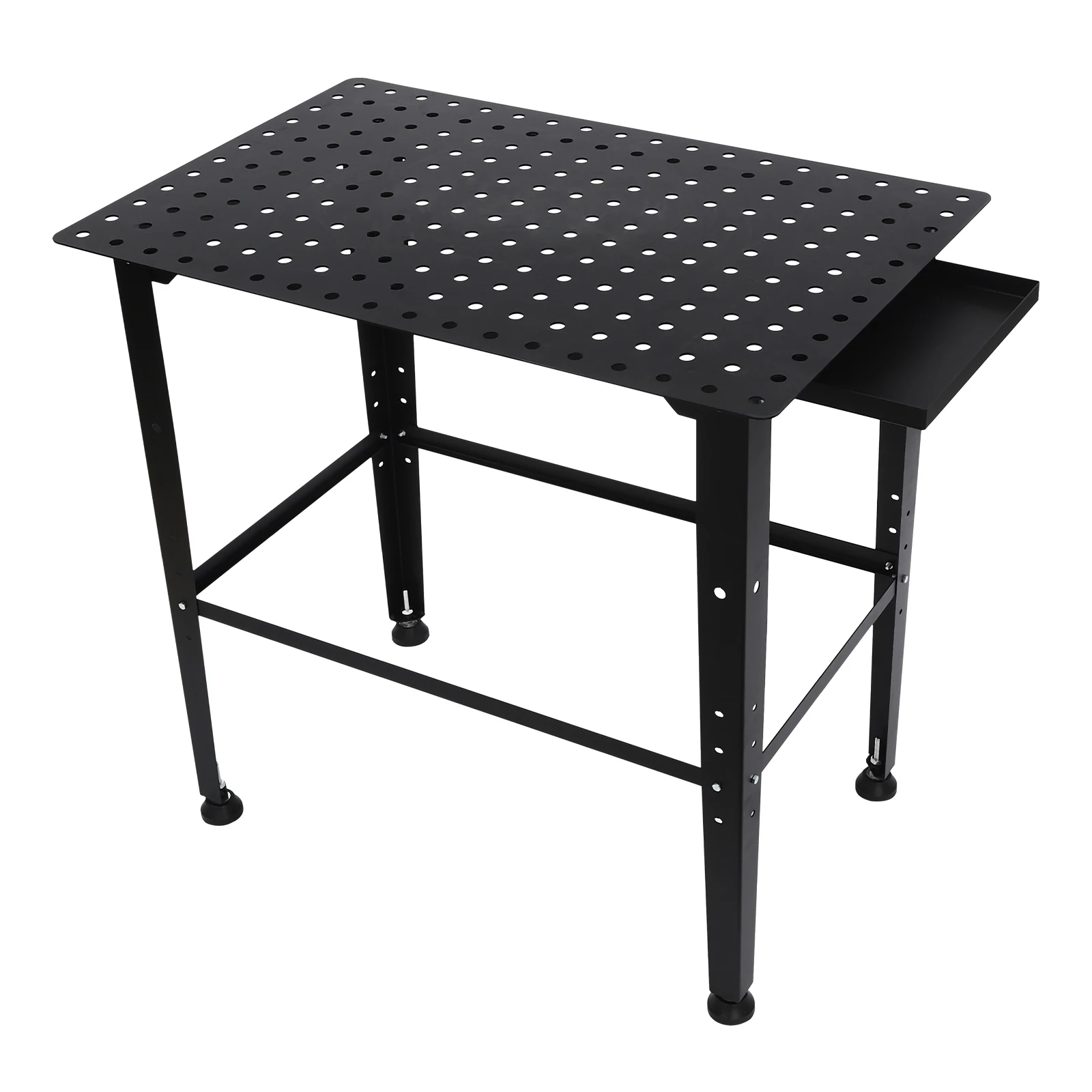 Metal Welding Bench Fabrication Universal Work Table 1320 lbs Load Capacity