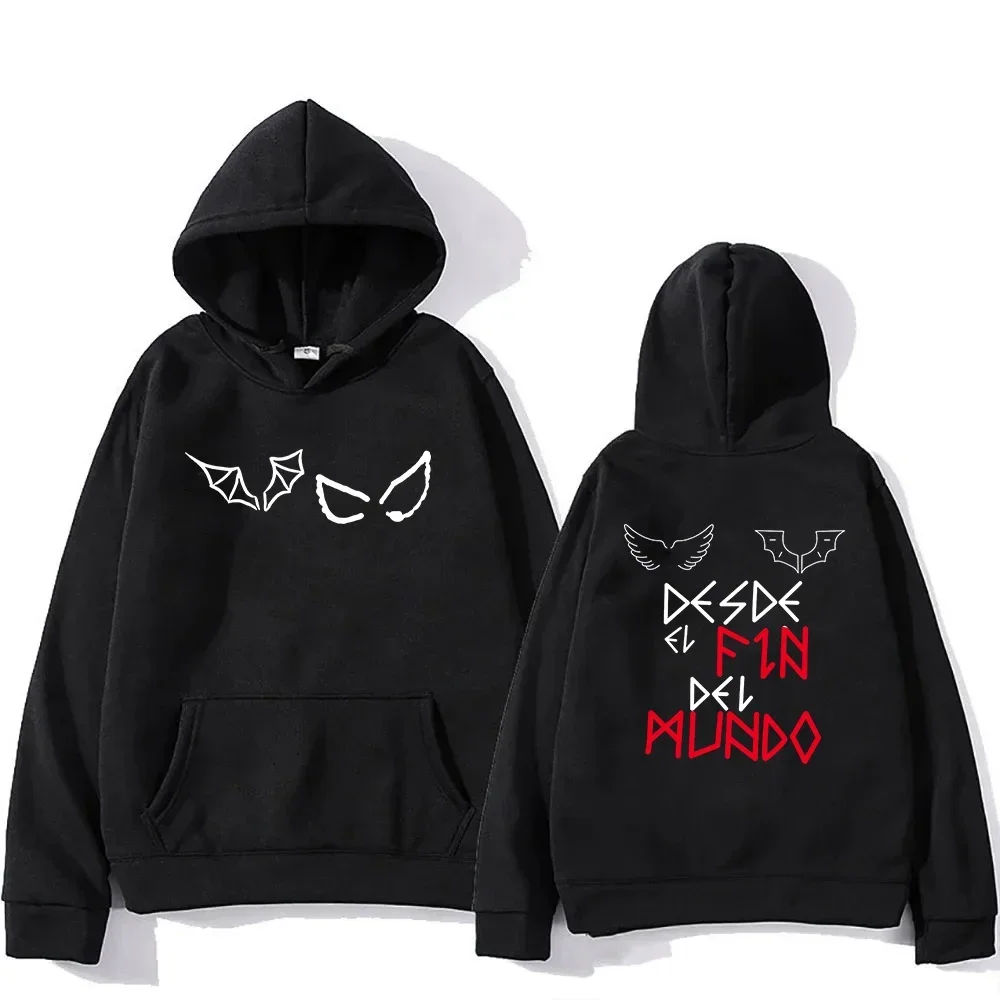 Duki From The End of The World Hoodies Men Women Sweatshirt Harajuku Aesthetic Unisex Streetwear Fleece Pullover Vintage Clothes