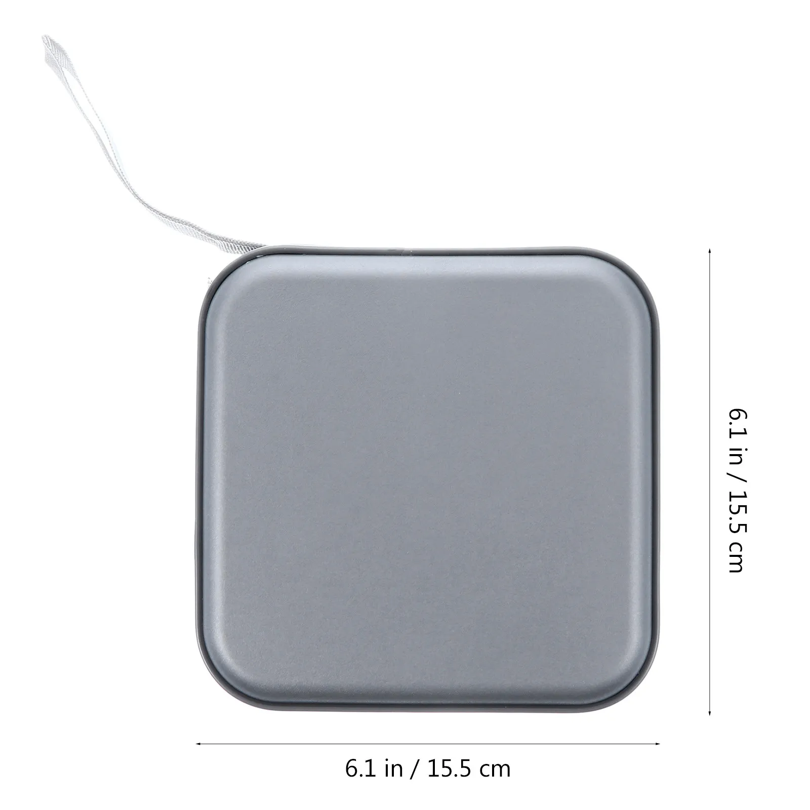 1pc Capacity Cd Box Large Storage Bag For Car Home Use Dvd Organizer Pouch Holder Case Disc Storage Container
