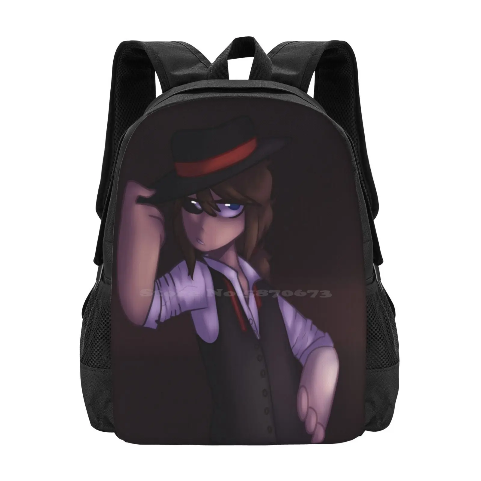 

Tangled Up / /-Fnafhs - Backpacks For School Teenagers Girls Travel Bags Fnafhs Boy Fanart Fan Art