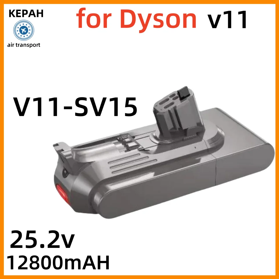 

21700 Литий-ионный аккумулятор 25,2 В 12,8 Ач SV15 Пылесос Fluffy SV15 V11 Absolute Extra V11 Absolute V11 Animal 970145-02