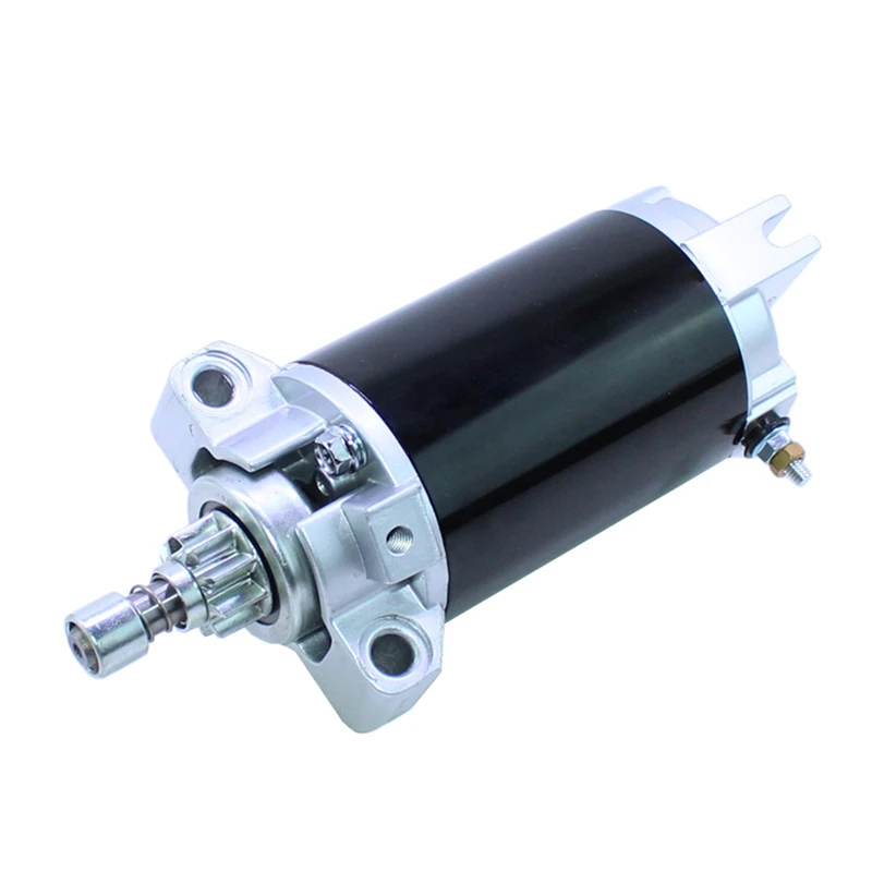 Outboard Motor 66T−81800−01 Electric Starter Motor For Yamaha 2-Stroke 40 Hp 66T-81800-01