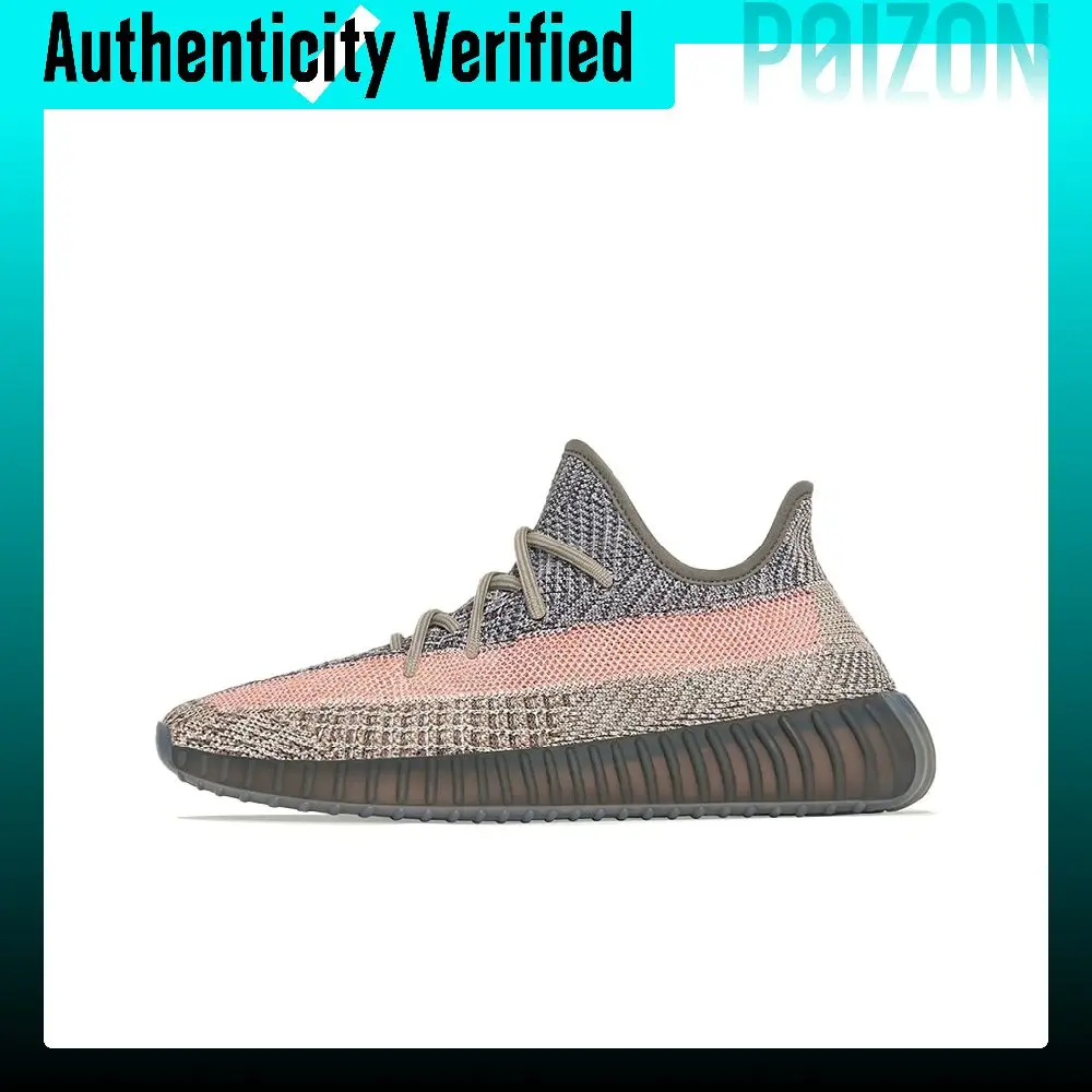 Adidas Originals Yeezy Boost 350 V2 Volcanic Ash Stone' Mesh, Textile Low top Casual Shoes Unisex Gray Stone GW0089