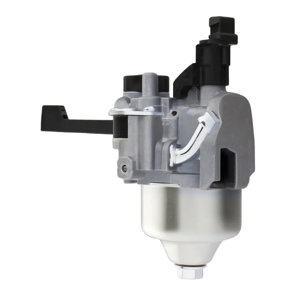 Engine Fuel Mixer 15*15*10cm 19mm Carburetor Metal Construction 14 Tubing Size Upward Curve Design High Fuel Flow