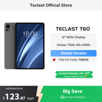 Teclast T60 12 inch 2K Tablet Android 14 8GB+12GB RAM 256GB ROM T620 octa-core 8000mAh 18W PD Fast Charging 4G VoLTE GPS Tablets