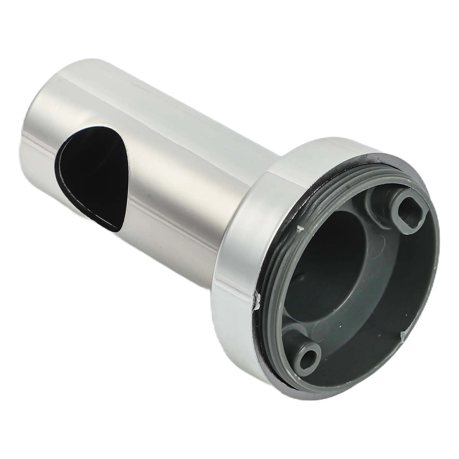 1pc Wall Riser Bracket 22mm Hole Shower Rod Mounting Bracket Round Pipe Bathroom Fitting Holder ABS Bathroom Fixture Accessories