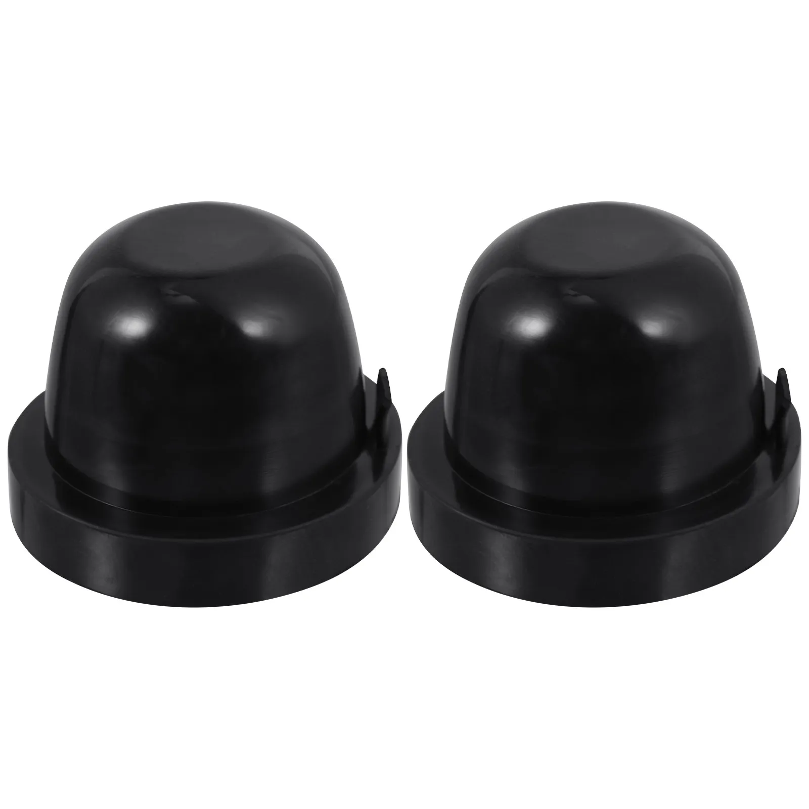 1Pair Lampshade for Car Use High Strength Rubber Material No Breakage Guaranteed Long Term Use Headlight Protective Cover