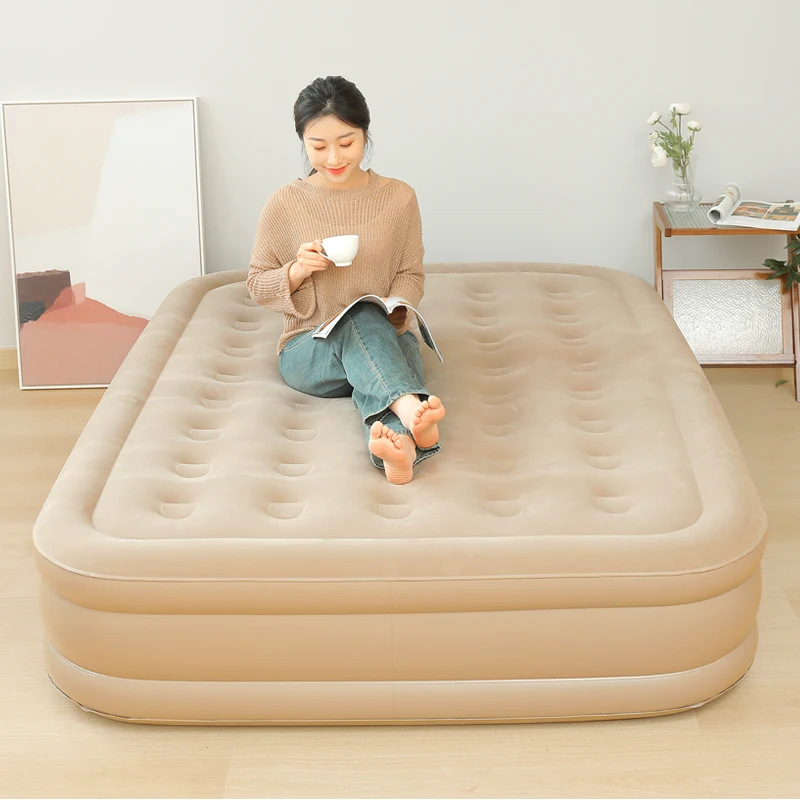 

Inflatable mattress, thickened lazy bed,