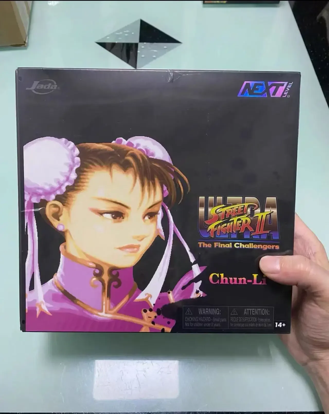 

Jada Killing Intention Long Street Fighter 2 Long Chun-Li Violent Ken 1/12 Action Doll Figure Model Collection Toy Gift