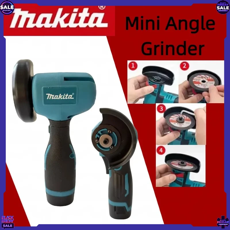 mini-meuleuse-d'angle-rechargeable-makita-avec-batterie-lame-de-coupe-polissage-meuleuse-12v-pour-la-decoupe-de-diamants-sans-fil