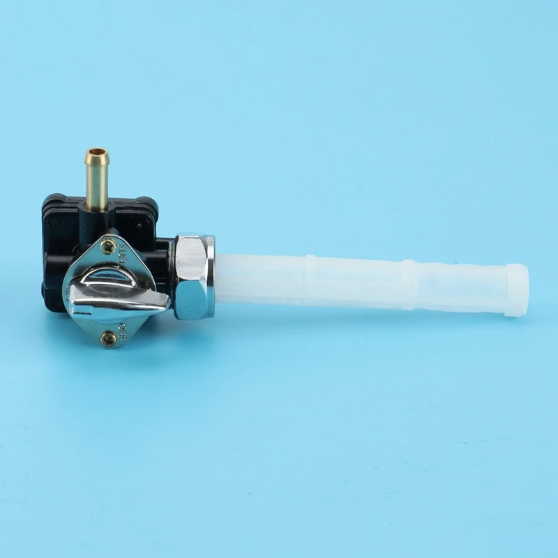 2X Fuel Valve Petcock With Male Thread Features 61338-94D For FLST, FXST, FLT, FXD 1995-2001