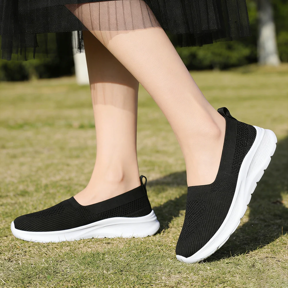 Eva Shoes For Women Sneakers Ultralight Breathable Mesh Upper Soft Sole Summer Women'S Sports Shoes Sneakers Women'S 36-43