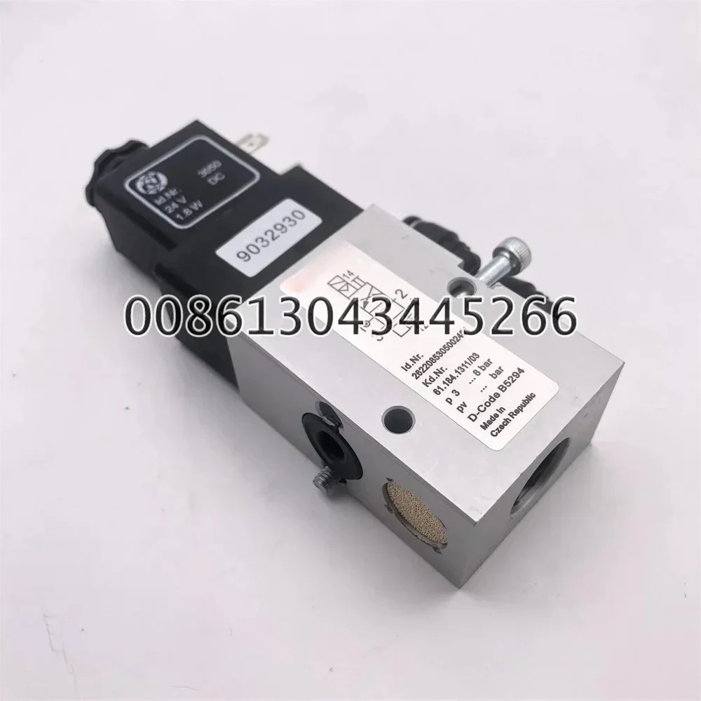 Best Quality 1 Piece 61.184.1311 4/2-way valve For Heidelberg SM52 SM74 SM102 Printing valve hole 4mm 61.184.1311
