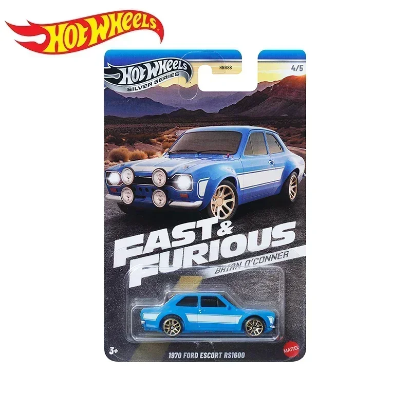 Echt Hot Wheels Brian O\'connor Fast & Furious Automodel Ford Mitsubishi Toyota Supra Nissan Speelgoed voor Jongens Film Metalen Voertuig