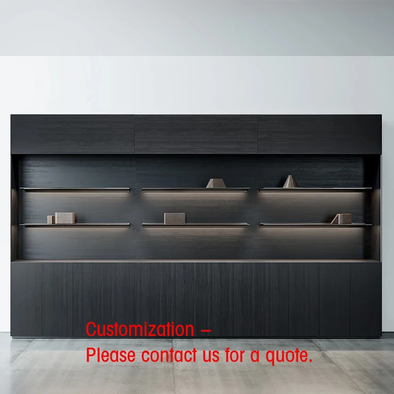 custom.Modern Executive Office Filing Cabinet Durable Wooden Furniture Home Commercial School Use