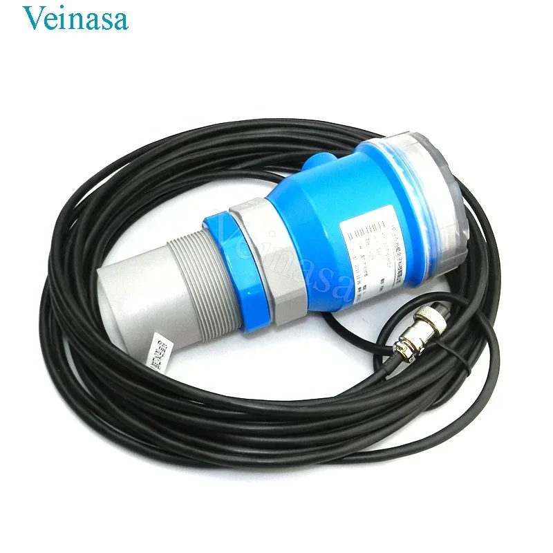 Veinasa-CYW03-01 Well Level Meter IP66 Iot Sensor Water Level Meter Ultrasonic Water Depth Sensor DC12V DC24V