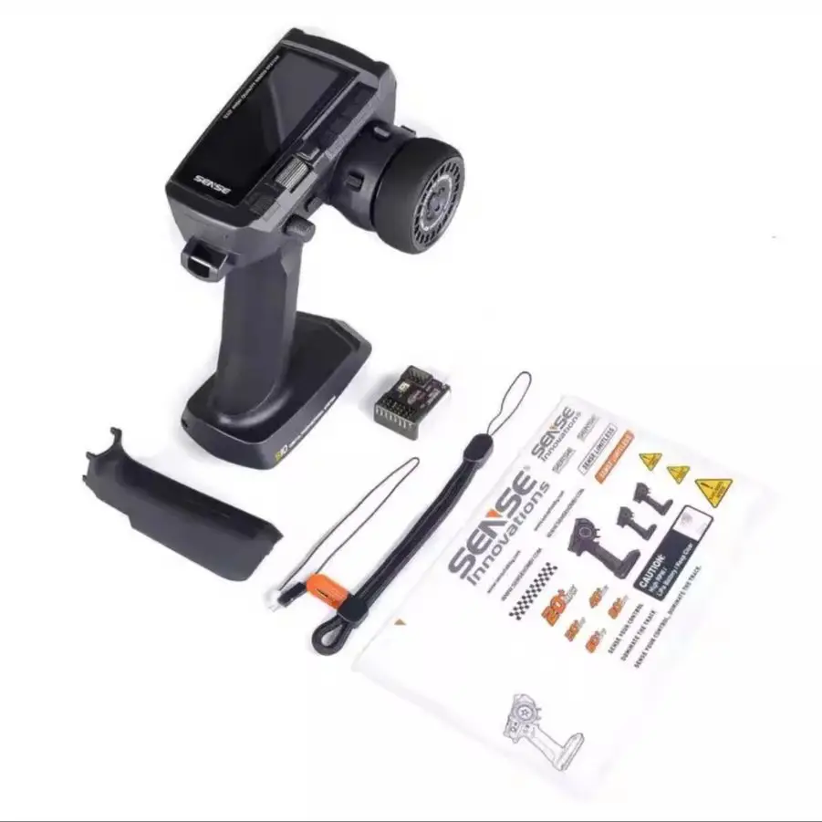 Originele SENSE S10 10-CH Radio Systeem Afstandsbediening Gyro Zender Cruise/Pitch Hoek/G Waarde/WIFI OTA Voor RC Auto Rc Tool - afbeelding 2