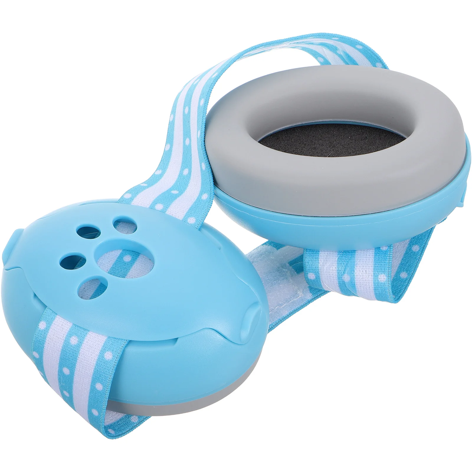 

Baby Ear Muffs Noise Protection Adjustable Infant Headphones Toddler Sound Proof Earmuffs For Sleep Travel Flying Soft